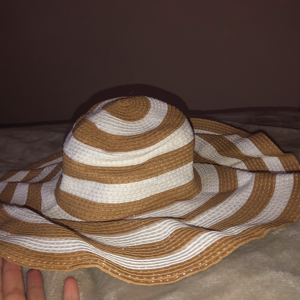 Straw Beach Hat